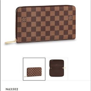 Louis Vuitton Zippy Walllet